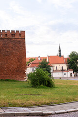 Wawel Castle is a castle residency located in central Krakow