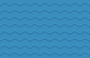 Sea. Ocean. Marine motives. Background with stylized ocean waves. Blue waves sea ocean vector illustration abstract pattern background colorful wallpaper water set Stylized ocean waves. Abstract white