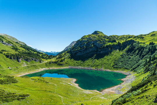Formarinsee im Lechquellengebirge