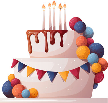 Birthday Cake Png Images – Browse 22,078 Stock Photos, Vectors, and Video |  Adobe Stock