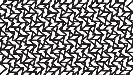 abstract seamless lines pattern vector illustration