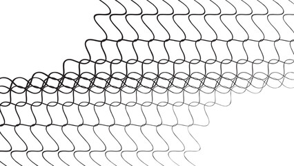 abstract seamless lines pattern vector illustration
