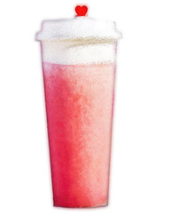 watercolor coffee drinks for cafe menu isolated  ,drinks watercolor clipart menu,watercolor chocolate frappe ,watercolor macha frappe.