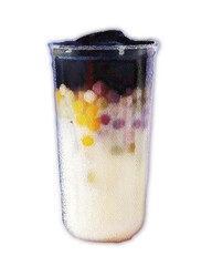 watercolor coffee drinks for cafe menu isolated  ,drinks watercolor clipart menu,watercolor chocolate frappe ,watercolor macha frappe.