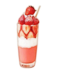 watercolor coffee drinks for cafe menu isolated  ,drinks watercolor clipart menu,watercolor chocolate frappe ,watercolor macha frappe.