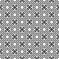 black and white seamless pattern