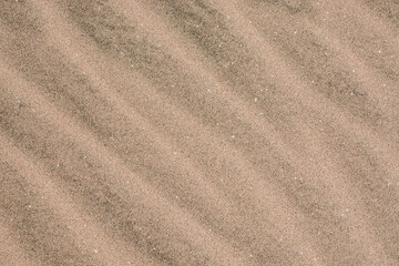 Fototapeta na wymiar Gold desert Sand texture on the beach