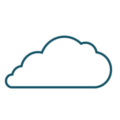 Blue cloud. Cloud. Data saving cloud. Blue sky.