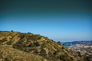 Fototapeta na wymiar Cape San Antonio, seascape in Spain