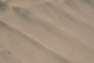 Fototapeta na wymiar Gold desert Sand texture on the beach