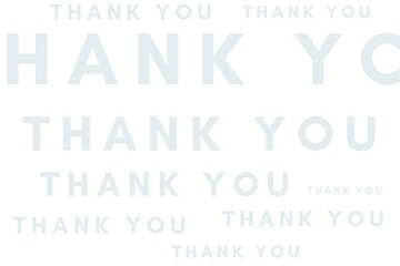 White abstract background with gray lettering