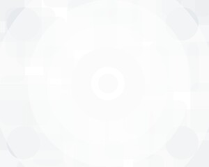 Abstract white background with gray and white circle shaped elements #79