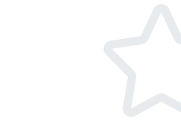 abstract white background with star elements on gray #47