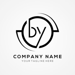 letter DV Logo Design Vector Template. Initial Black Letter Design DV Vector Illustration With White Background.