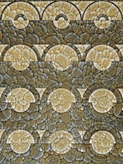 natural stone pebble pictured patterns and design