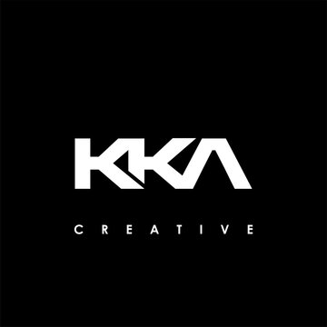 KKA Letter Initial Logo Design Template Vector Illustration