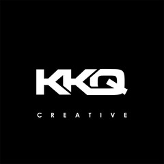 KKQ Letter Initial Logo Design Template Vector Illustration