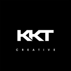 KKT Letter Initial Logo Design Template Vector Illustration