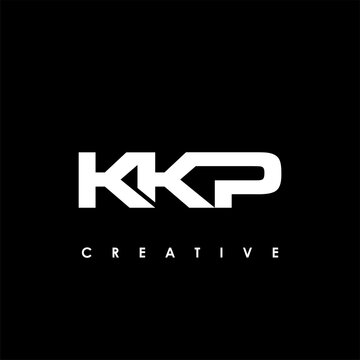 KKP Letter Initial Logo Design Template Vector Illustration