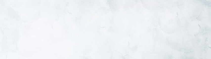 Obraz premium Amazing Watercolor Fluid Light Grey Panorama Abstract Background