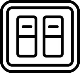 Switch Vector Icon Design Illustration