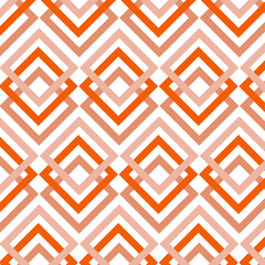 Geometric rectangle shape seamless pattern