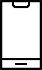 Smartphone Vector Icon Design Illustration