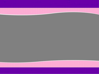 Obraz premium Squared Trendy social template for backgrounds, web banner, posters and your creative design works