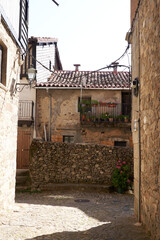 street in the old town