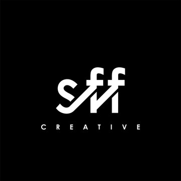 SFF Letter Initial Logo Design Template Vector Illustration