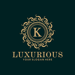 Luxurious vector illustration