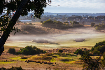 Mornington Peninsula Golf Course in Australia