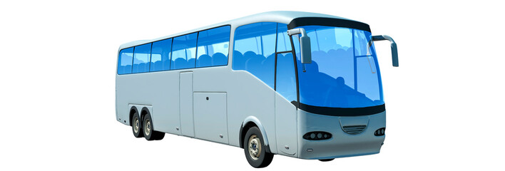 concept transport of people, buses © juanjo