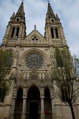Fototapeta na wymiar Eglise Saint Louis des Chartrons (19éme siècle).