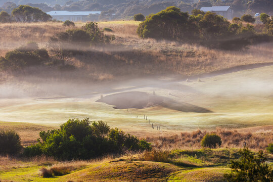 Mornington Peninsula Golf Course In Australia