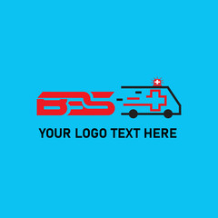 Ambulance service logo