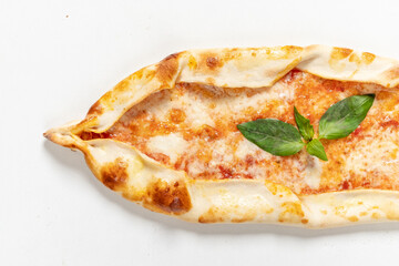 Traditional arabic pizza lahmacun pide