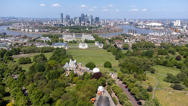 Greenwich und Canary Wharf