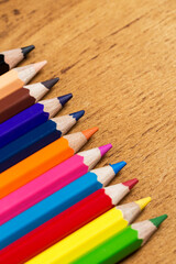 Colorful pencils