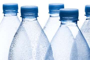 Empty water bottle