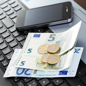 Electronic devices and money