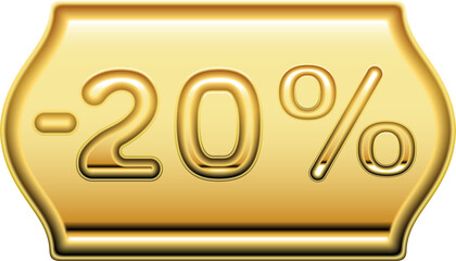 20 wertvolle Prozent gespart
