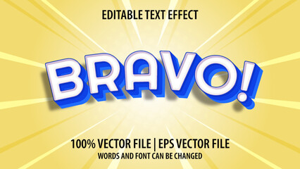 Editable text effect modern 3d and minimal font style