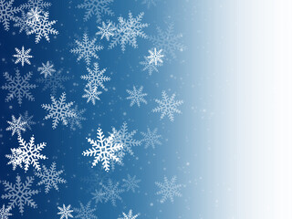 Snowflake Icon Christmas background
