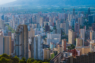 Obraz premium Cityscape of Benidorm (Spain)
