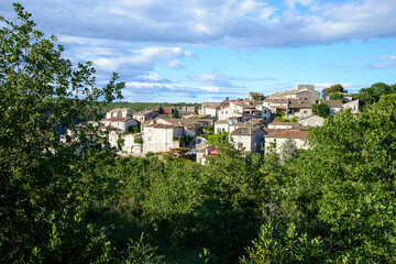 Fototapeta na wymiar Baladuc, Ardèche, France