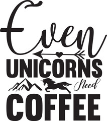 unicorn svg design