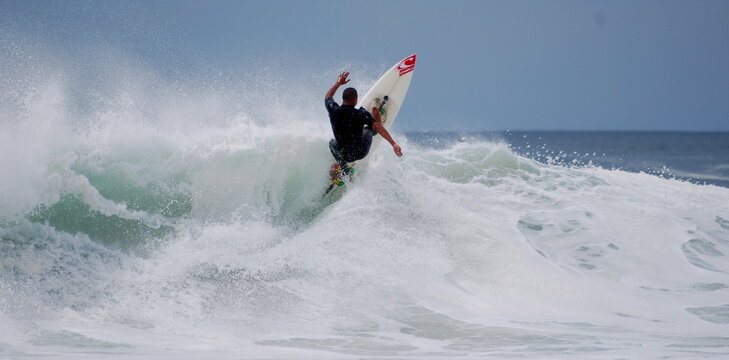 Sur la vague