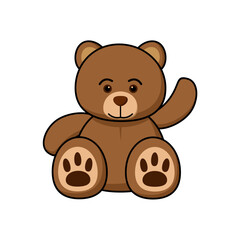 teddy bear day theme; teddy bear illustration