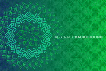 Background with ornament mandalas, round indian pattern, muslim pattern